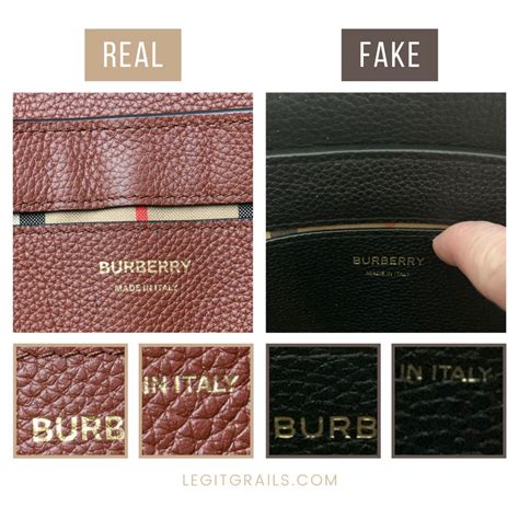 fake burberry vs real|authenticate burberry item.